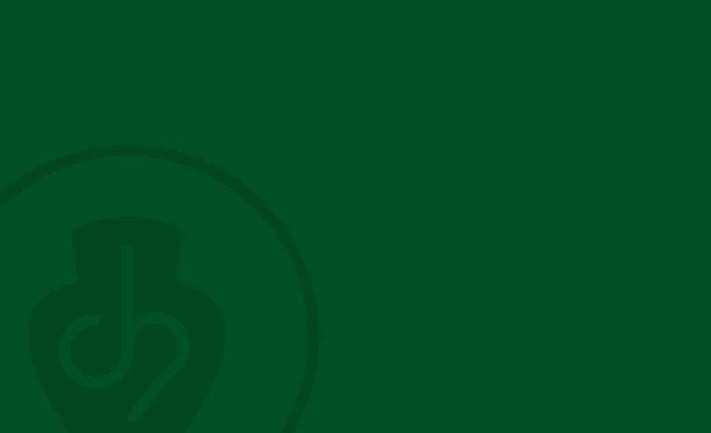 Grüner Hintergrund mit C-Hafner Logo